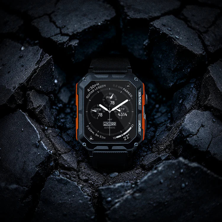 The Indestructible Smartwatch
