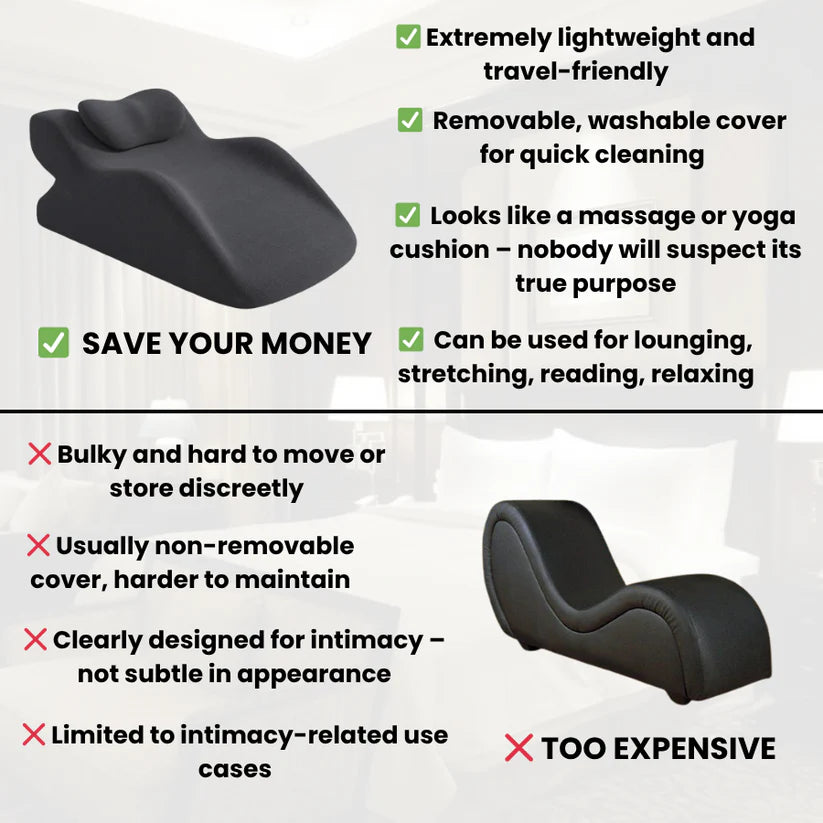 Ergonomic Pillow for Couples!