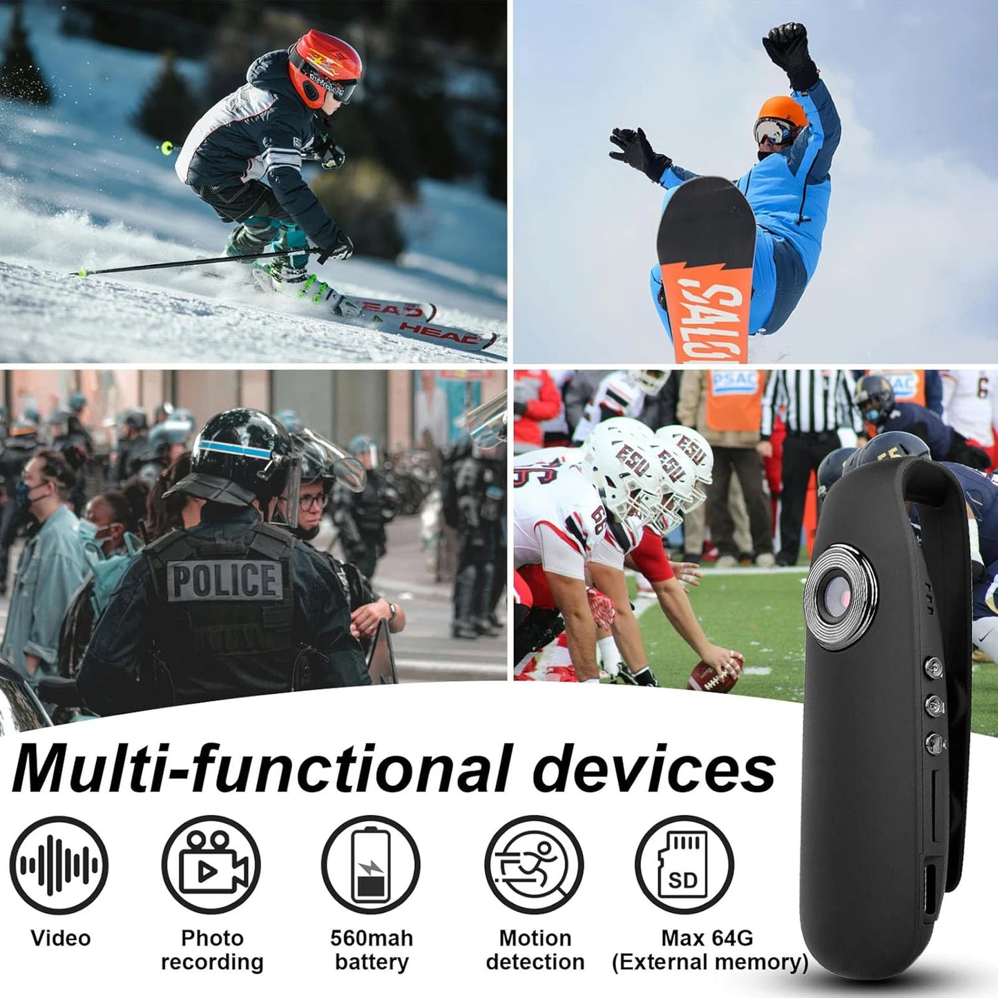 IDV HD 4 Pro - Record Life. Anywhere. Anytime