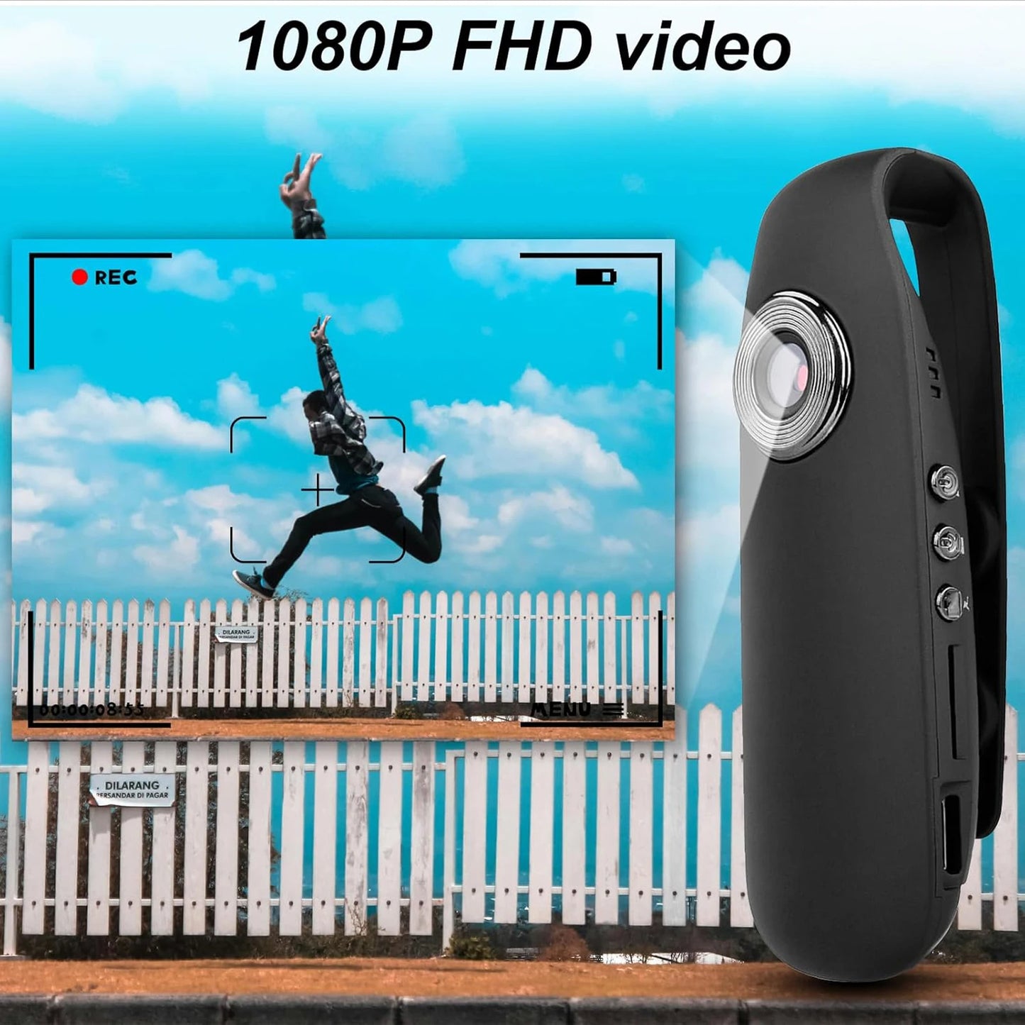 IDV HD 4 Pro - Record Life. Anywhere. Anytime