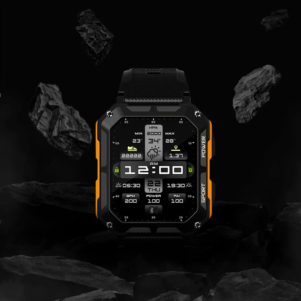 The Indestructible Smartwatch