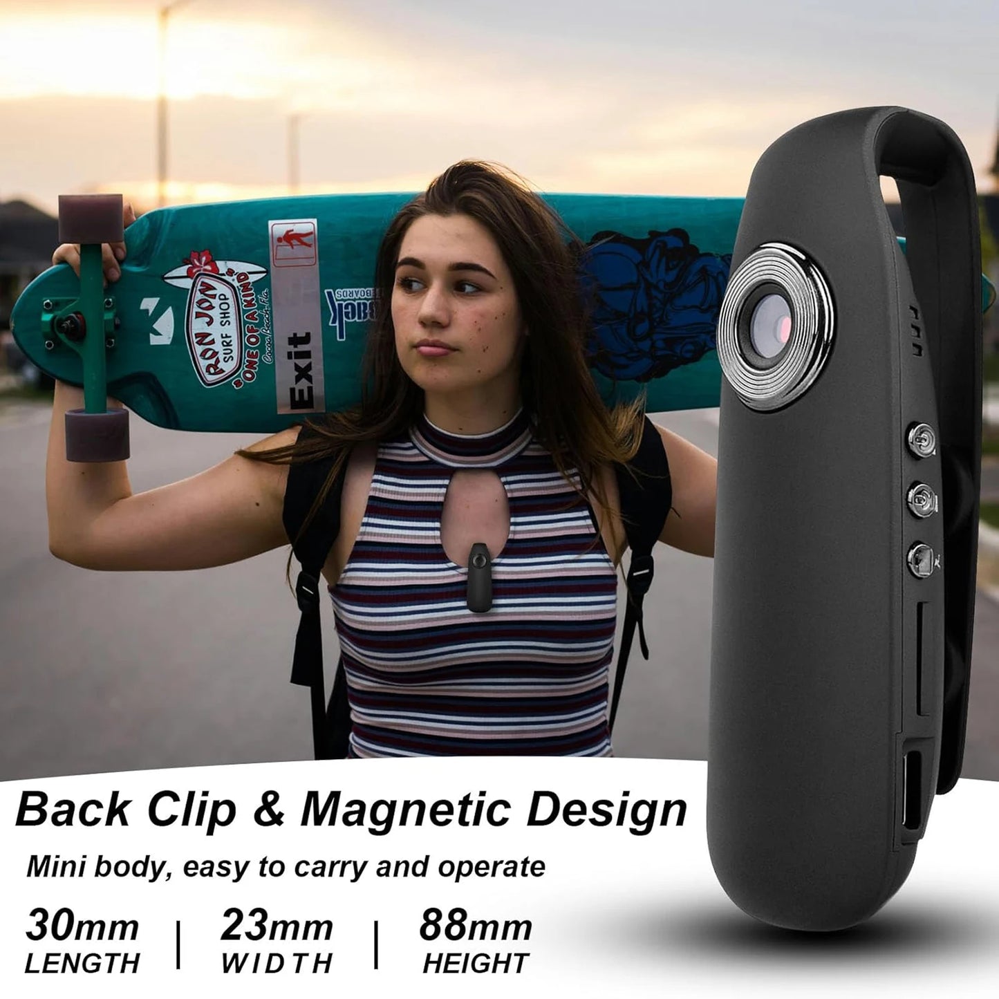 IDV HD 4 Pro - Record Life. Anywhere. Anytime