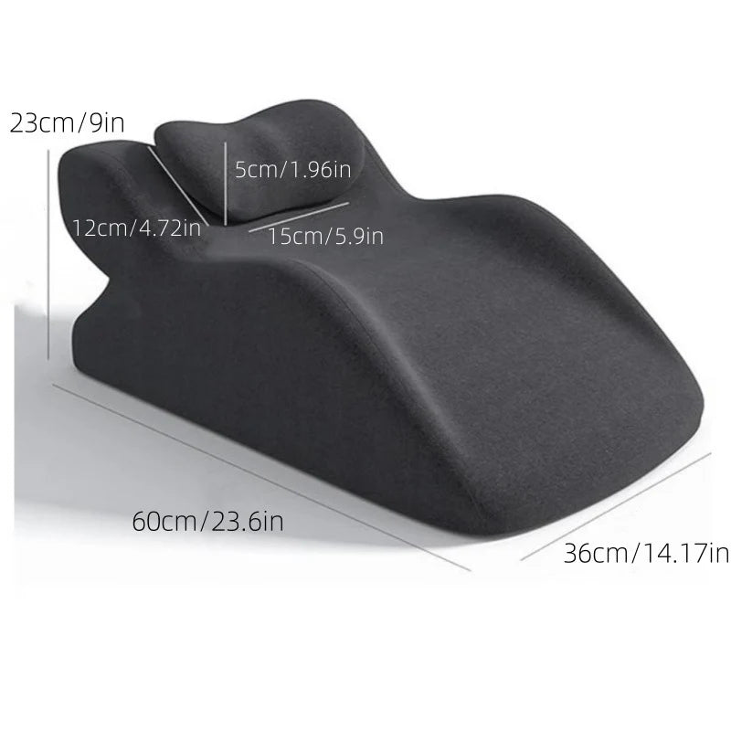 Ergonomic Pillow for Couples!