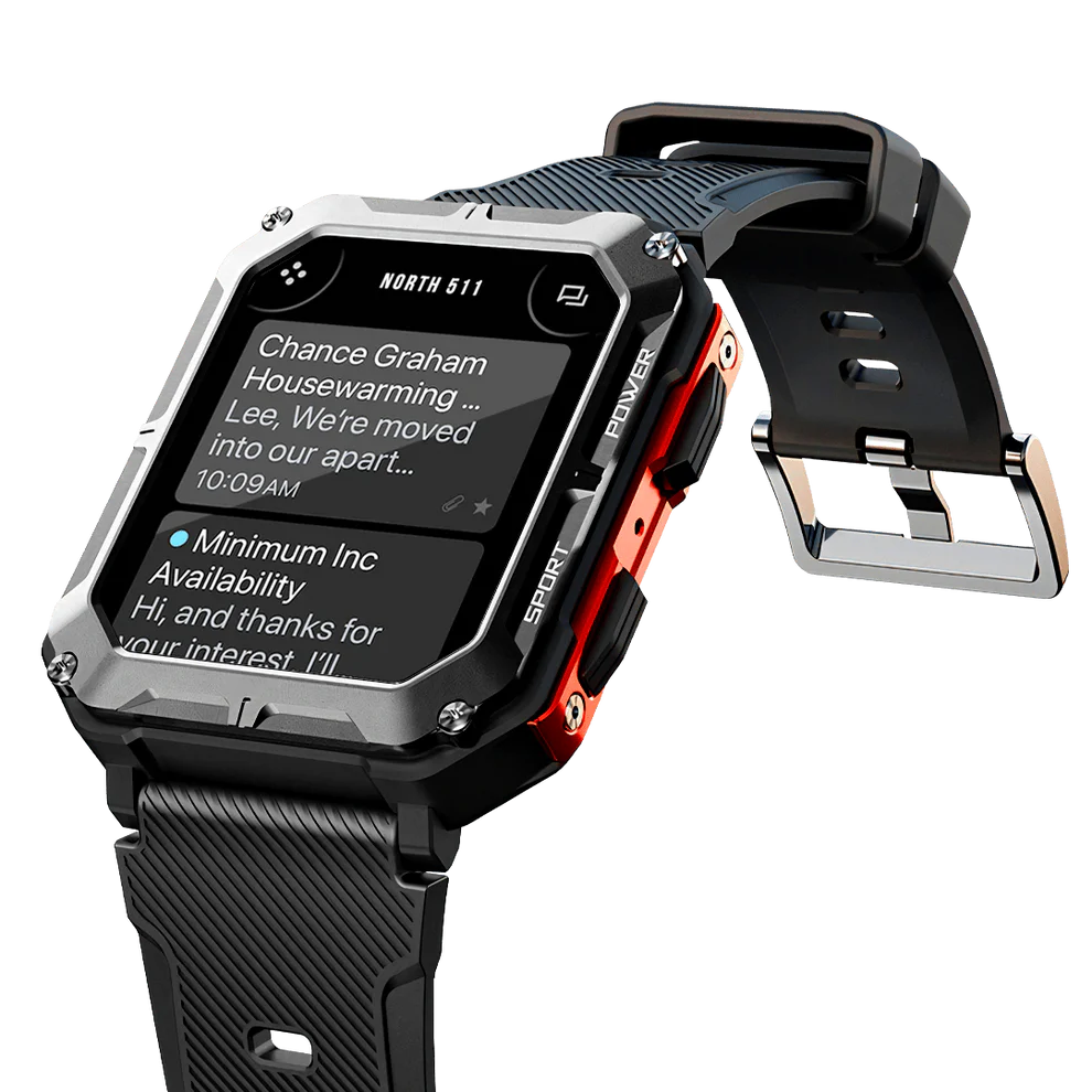 The Indestructible Smartwatch
