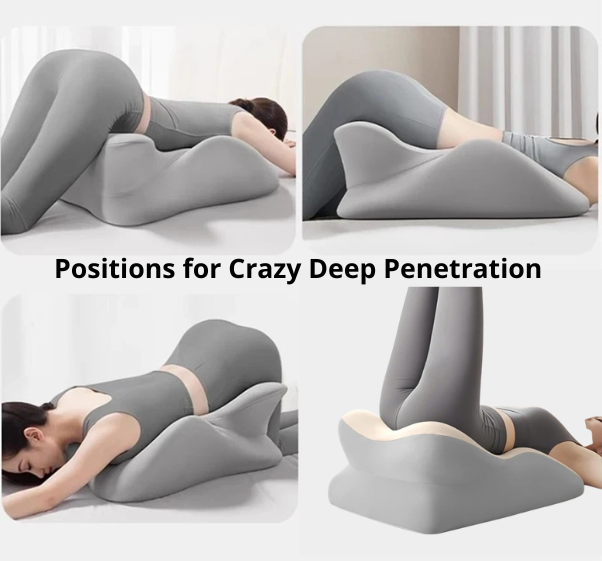 Ergonomic Pillow for Couples!