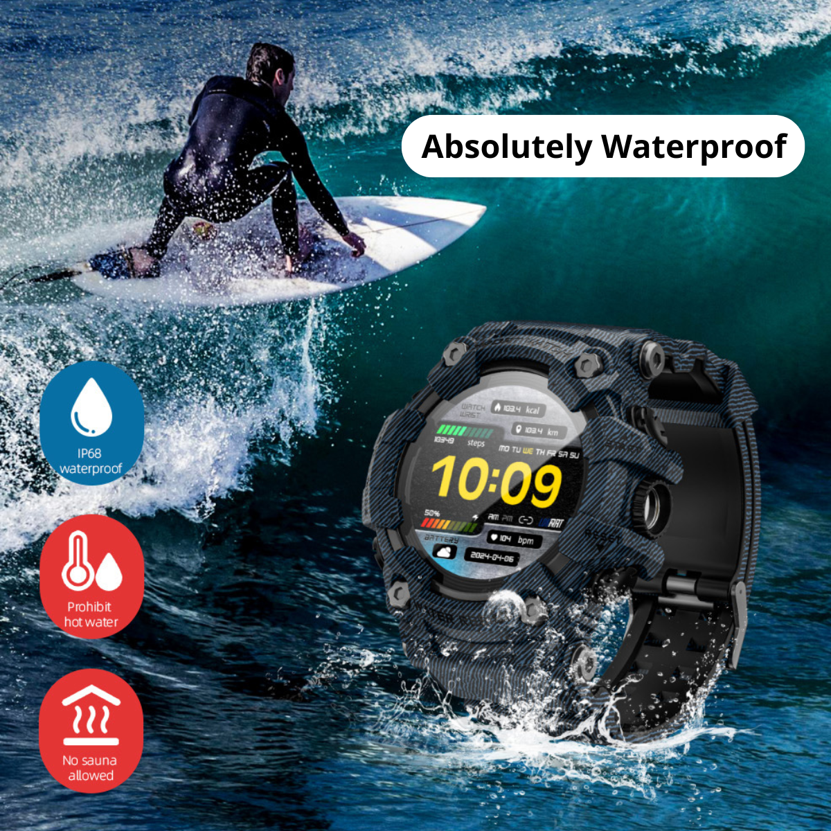 Best Military Smartwatches for Men