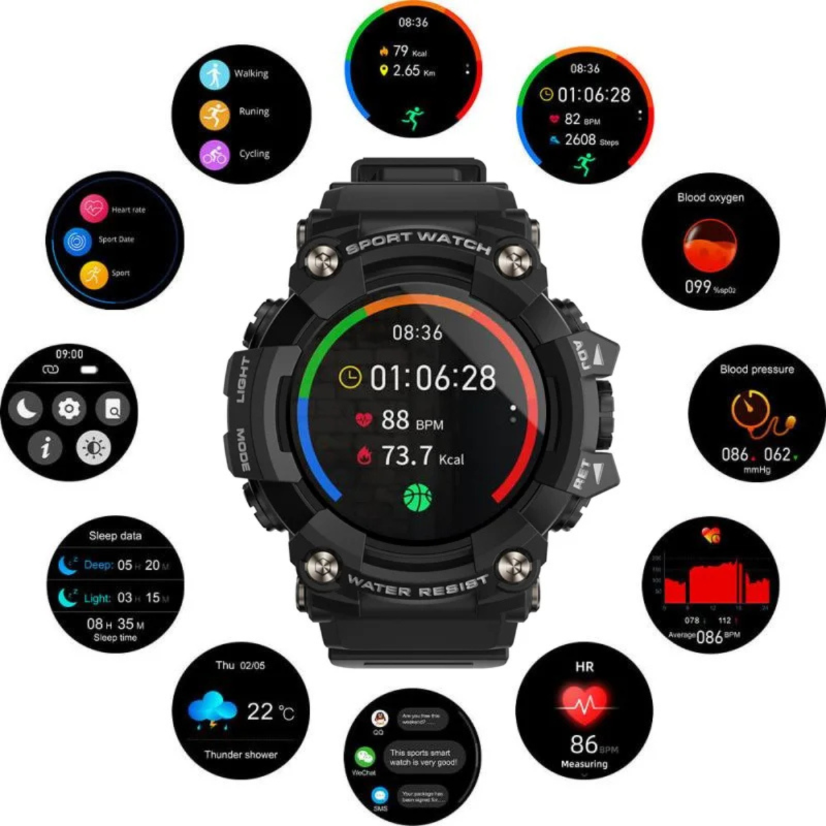 Best Military Smartwatches for Men