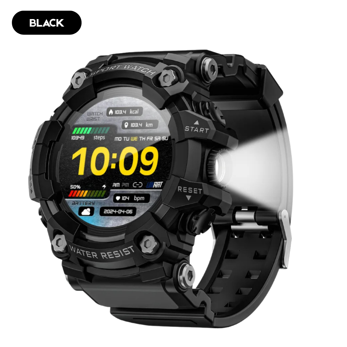 Best Military Smartwatches for Men