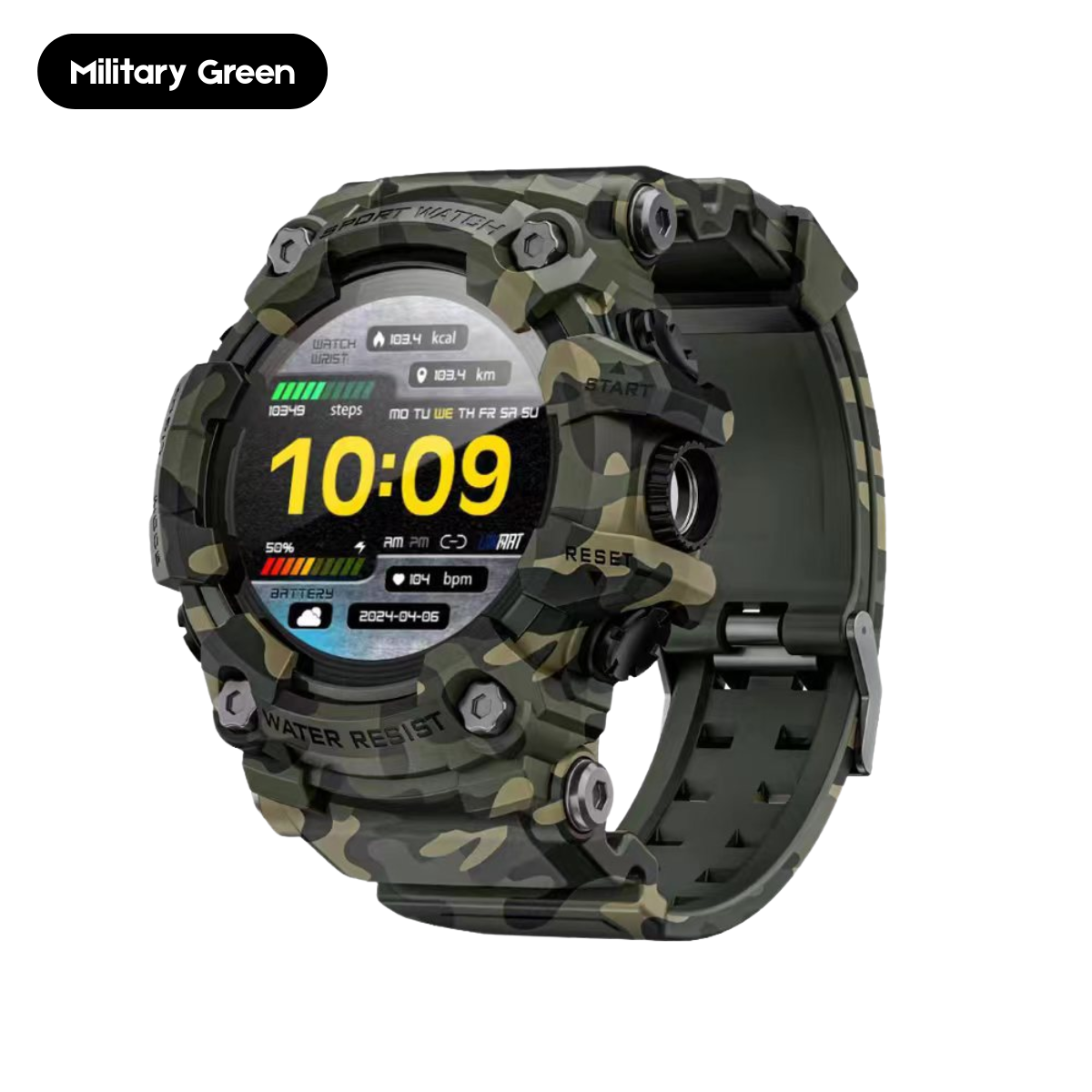 Best Military Smartwatches for Men