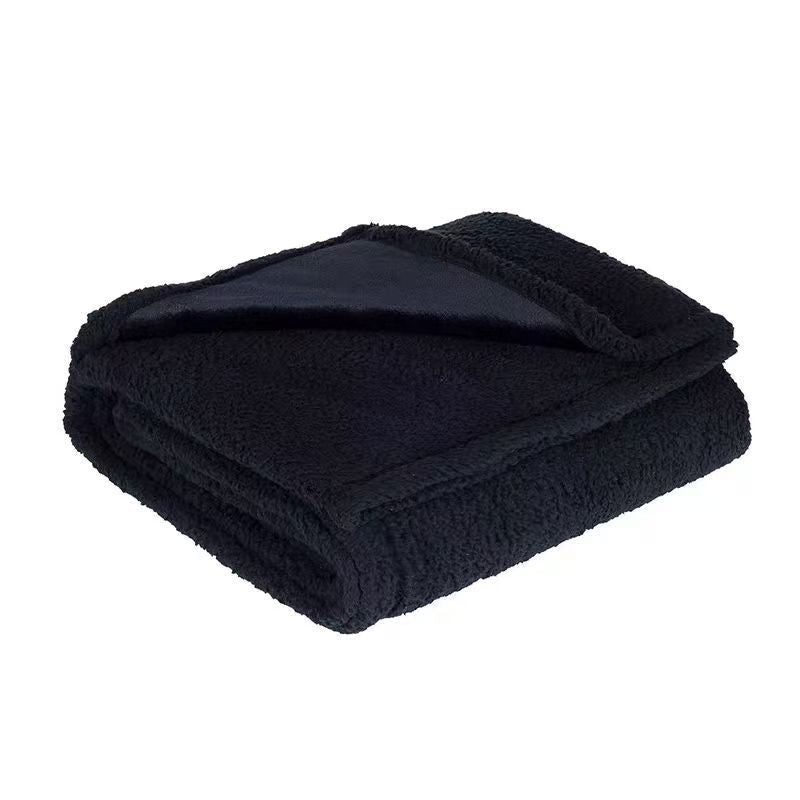 Amazon Waterproof Diaper Pet Blanket Cotton Velvet Flannel Comfortable Thickened Dog Mat Mattress Pet Supplies
