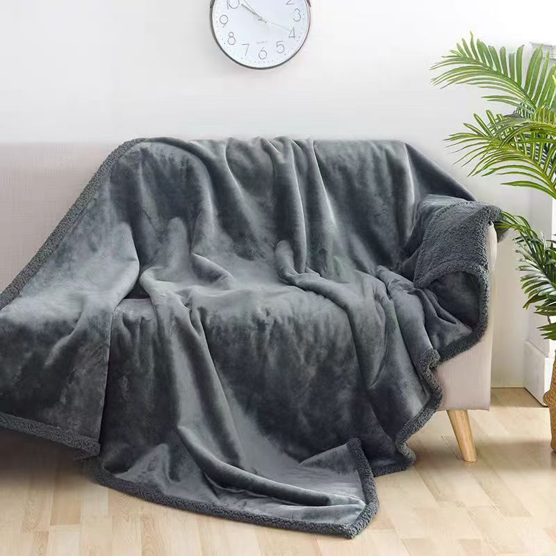 Amazon Waterproof Diaper Pet Blanket Cotton Velvet Flannel Comfortable Thickened Dog Mat Mattress Pet Supplies