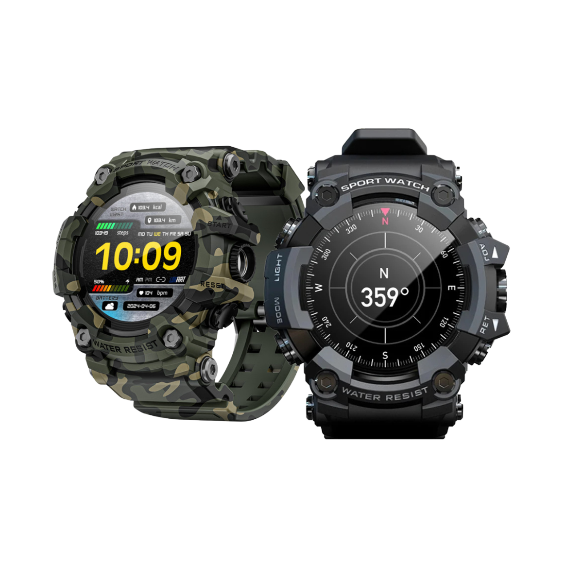 Best Military Smartwatches for Men