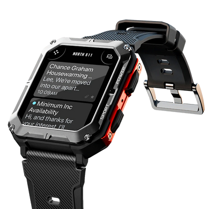 The Indestructible Smartwatch