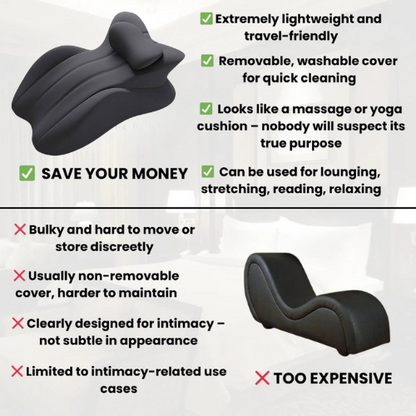 The Love Pillow for Couples