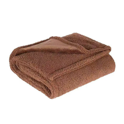 Amazon Waterproof Diaper Pet Blanket Cotton Velvet Flannel Comfortable Thickened Dog Mat Mattress Pet Supplies